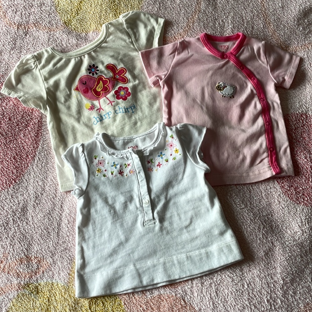 T-shirts for infant